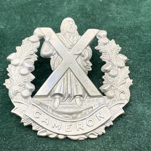 Cameron highlanders regiment - highlanders,