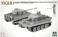 Takom 2195 Tiger I Early Prod