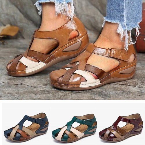 Womens summer sandals - sandals, closed