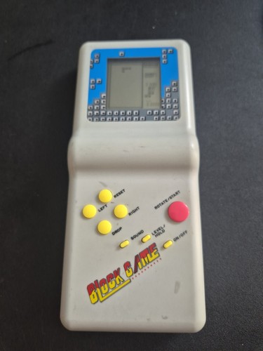 Vintage block game retro - block,