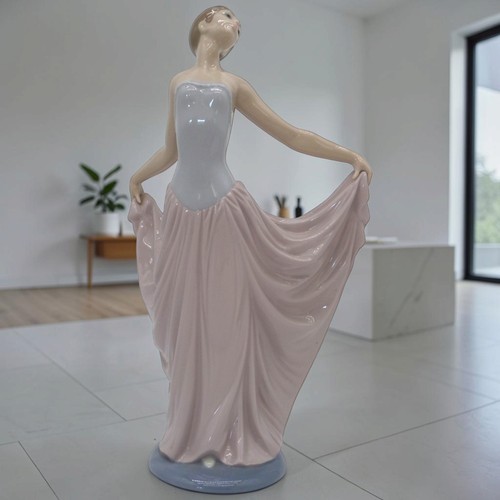 Lladro 5050 dancing ballerina - lladro,