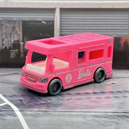 Hot wheels barbie dream camper - wheels,