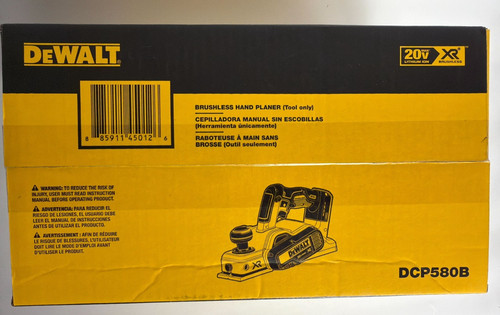 New dewalt 20v - (dcp580b),