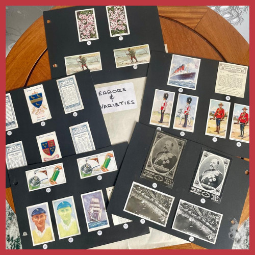 Unique vintage cigarette card - vintage,