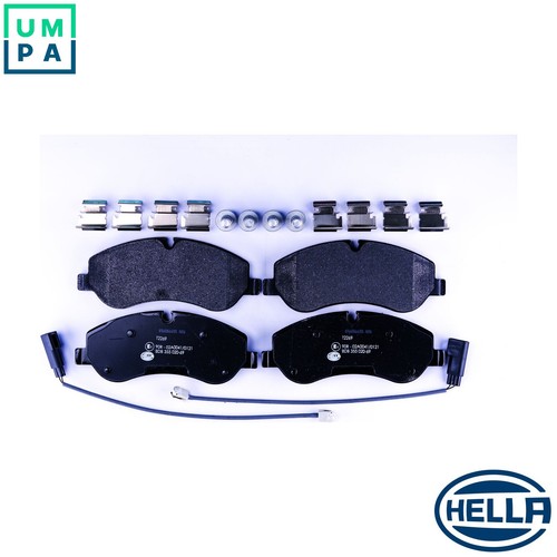 Brake pad set disc - pad,