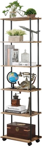 Small bookcase with wheels - small,