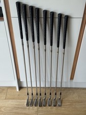 Wilson Staff Tour Blade Irons FG - 57 (3-PW - 8 Clubs). RH. Vintage?  