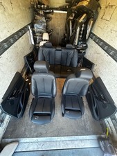 15-19 BMW 3 SERIES F30 Leather Front & Rear Seats Complete Interior + Door Cards