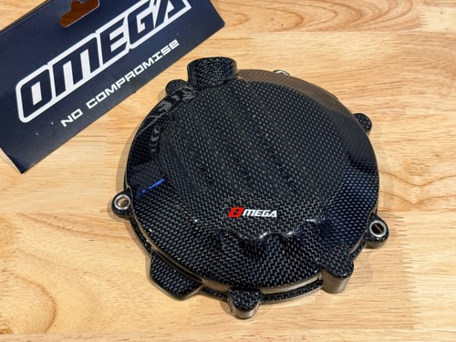 Ktm carbon fibre clutch cover - ktm,