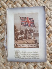 Original WW1 Military Who Said