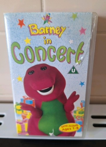 Barney concert vhs 1996 - in,