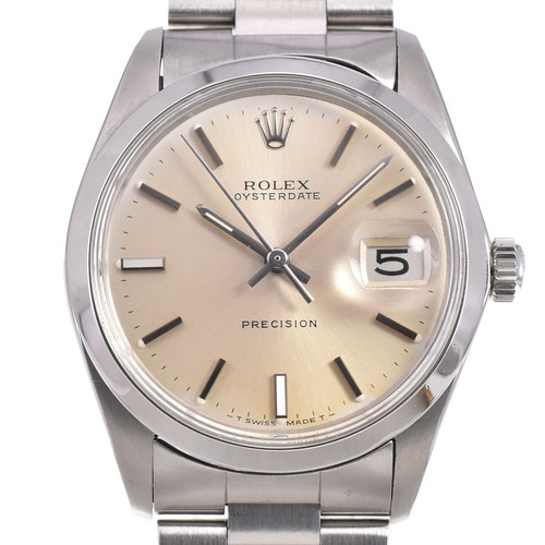 Rolex oyster date precision - rolex,