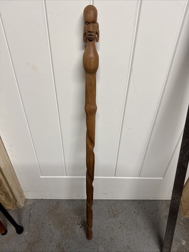 Vintage african hand carved - african,