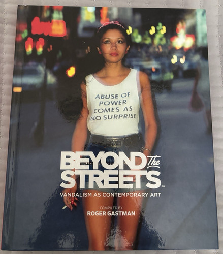 Signed beyond the streets - beyond,