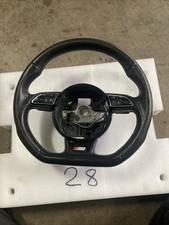 AUDI A3 8V S-LINE FLATBOTTOM PADDLED STEERING WHEEL 8V0419091S