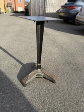 Cast Iron Table Base for Dining, Bar, Clubs, Restaurants, Cafes, Pubs