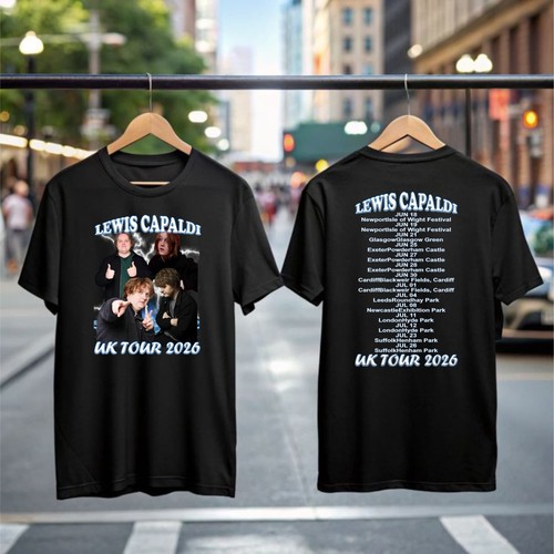 Lewis capaldi tour - lewis, uk