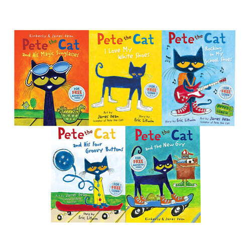 Pete the cat series collection - pete,