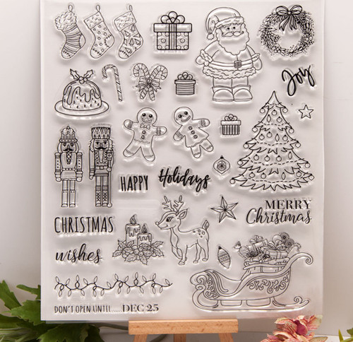 Christmas accessories silicone - christmas,