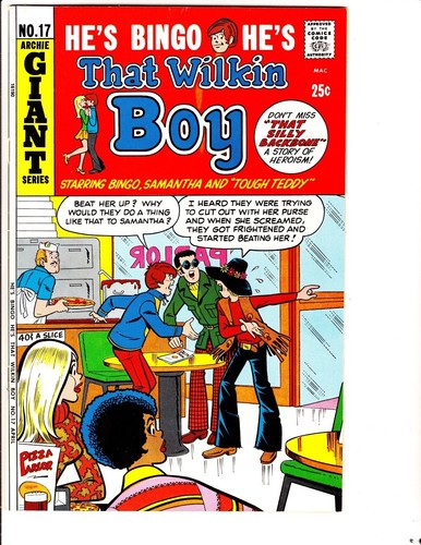 That wilkin boy - 17, (1972)