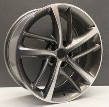 MG HS 18" ALLOY WHEEL RIM GREY