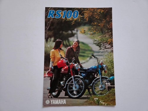 Yamaha rs100 motorcycle - yamaha,