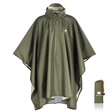 Anyoo Waterproof Rain Poncho