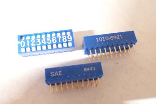 Way dip switch dil blue - dip,