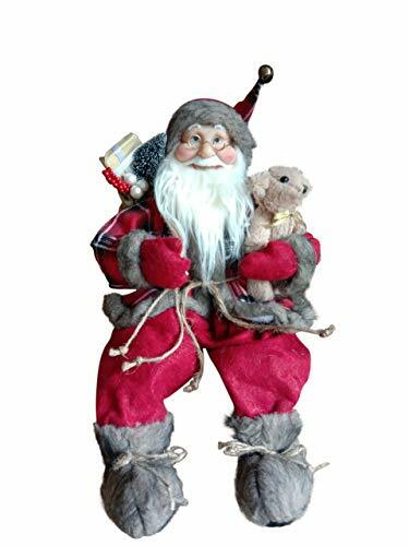 45cms sitting father christmas - sitting,
