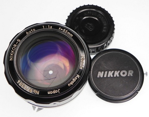 Nikon 55mm 2 non - f, f1.2