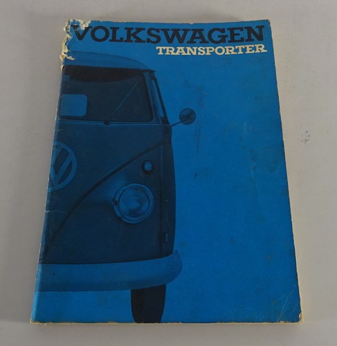 Owners manual - owners, vw