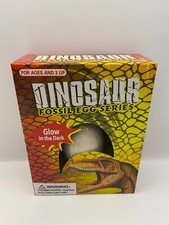 Dinosaur - Fossil Egg Series *New*  Puckator Glow In The Dark Ages 3+