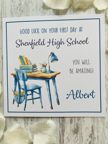 Personalised first day - personalised,