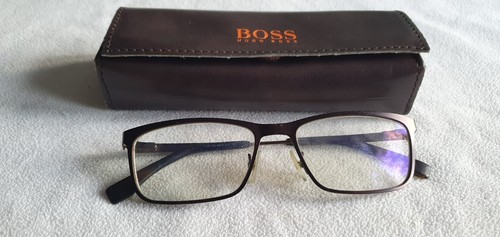Hugo boss bronze glasses - bronze,