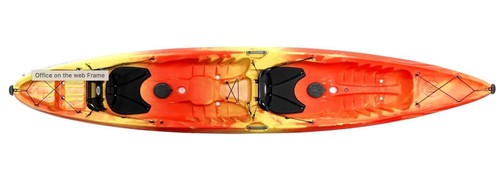 Perception tribe kayak - 13.5,