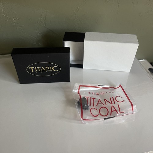 Coal from the rms - the, titanic-