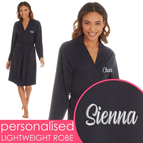 Personalised womens kimono - personalised,