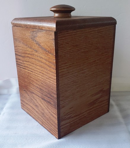 Vintage handmade oak - handmade,