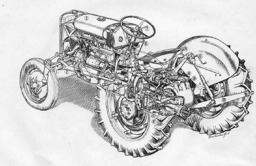 Ferguson tractor manuals - ferguson,