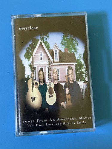 Everclear cassette tape - everclear, rock