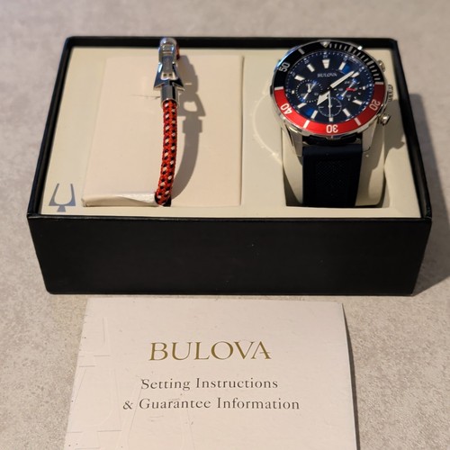 Bulova marine star 98k111 - marine,