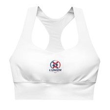 Recycled Longline Sports Bra