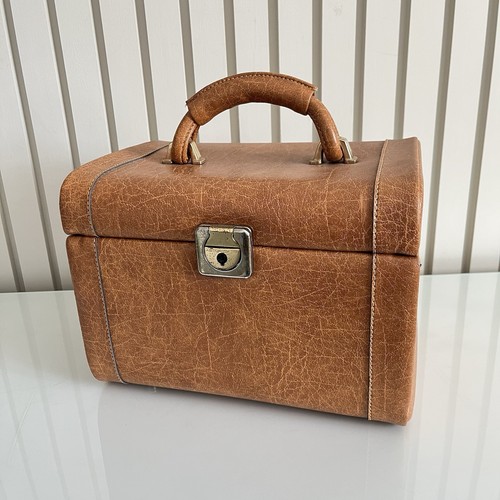 Vintage brown train - vintage, vanity