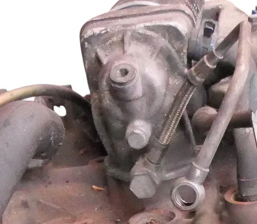 Oil cooler holder - vw,