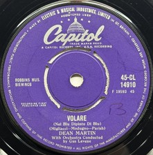 Dean Martin Volare Capitol