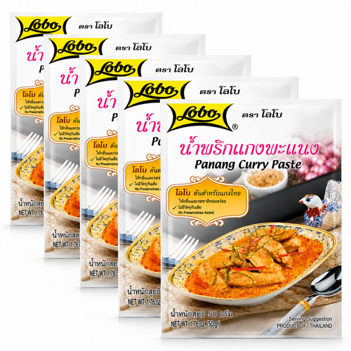 Lobo panang curry paste 50g - curry,