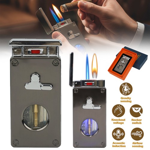 Dual flame lighter - lighter, smart