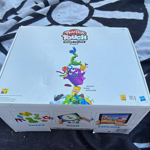 Play doh touch shape - shape, life