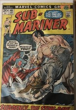 SUB-MARINER #46. FEB 1972