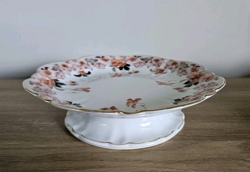 Vintage cake sandwich plate - vintage,